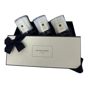 Jo Malone Travel Candle Trio, Lime Basil/English Pear/Peony, New In Box $108